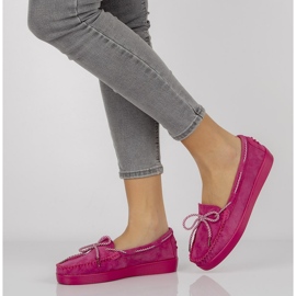 Lederschuhe Filippo DP1200 / 20 Fh rosa lila 1