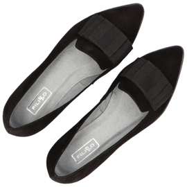 Filippo 1344 Schwarze Wildlederschuhe 1