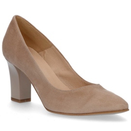 Filippo F637 Beż Natürliche Pumps beige 1