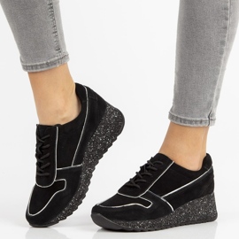 Lederschuhe Filippo DP943 / 20 Schwarz 1