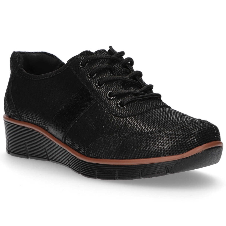 Filippo DP028/20 Bk Schuhe schwarz 1