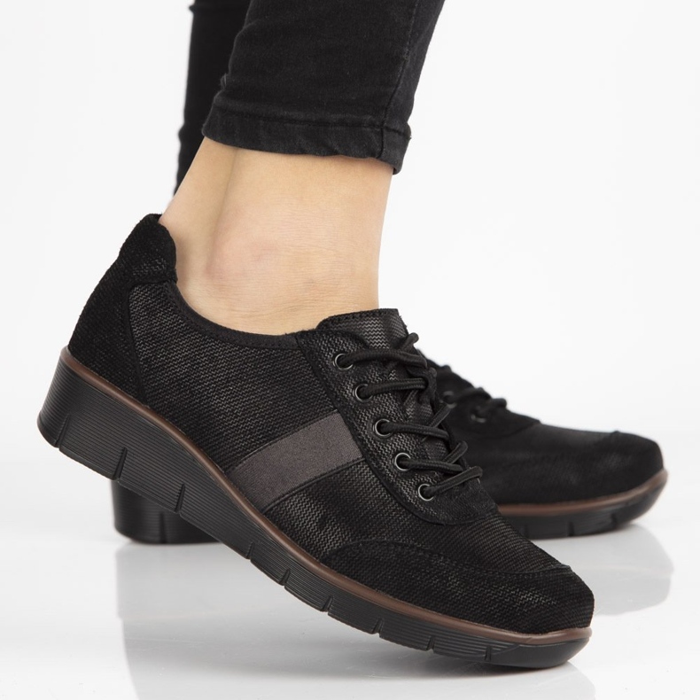 Filippo DP028/20 Bk Schuhe schwarz 2