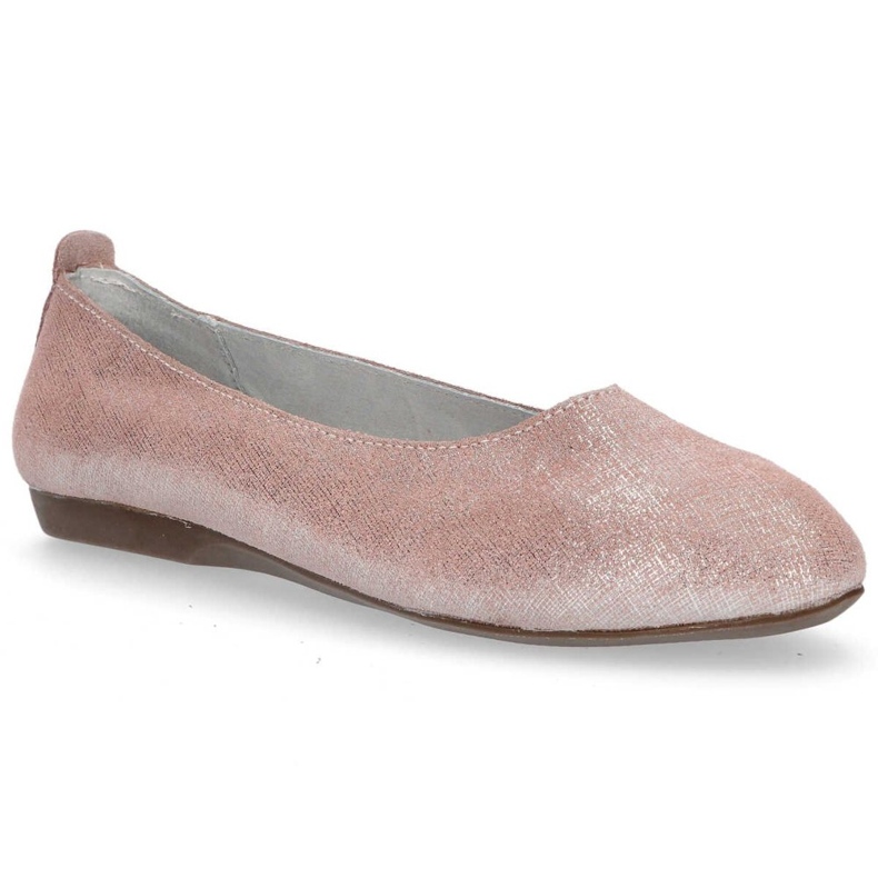 Lederballerinas Filippo DP1337 / 20 Pi rosa 2