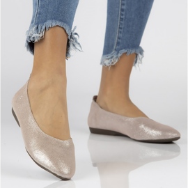 Lederballerinas Filippo DP1337 / 20 Pi rosa 1