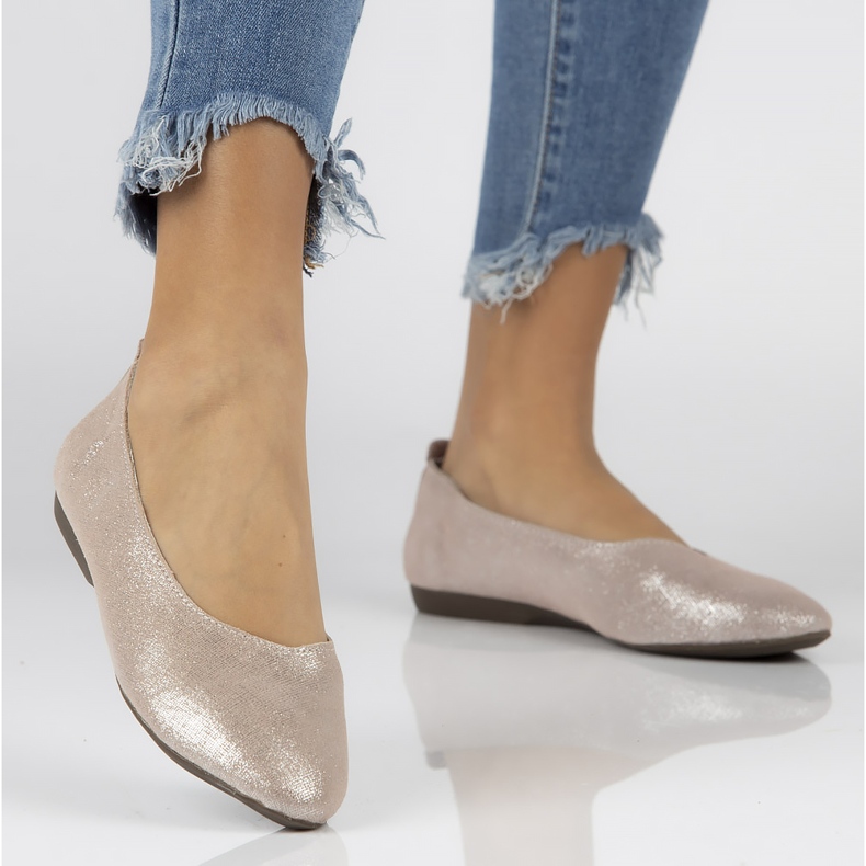 Lederballerinas Filippo DP1337 / 20 Pi rosa 1