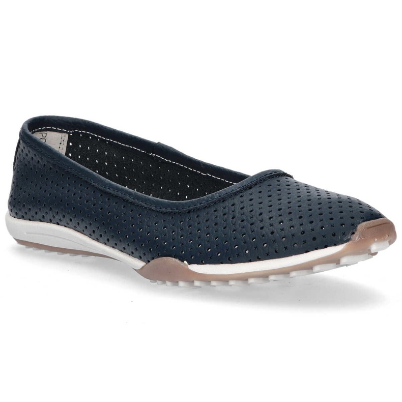 Filippo DP089 / 20 Nv Marineblaue Schuhe navy blau 2