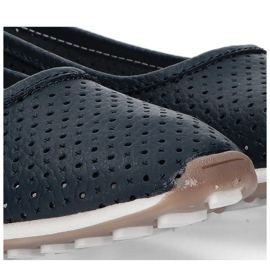 Filippo DP089 / 20 Nv Marineblaue Schuhe 1