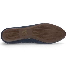 Lederschuhe Filippo DP680 / 20 Nv marineblau 2