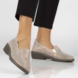 Filippo DP754 / 20 Go Goldschuhe rosa golden gelb 1