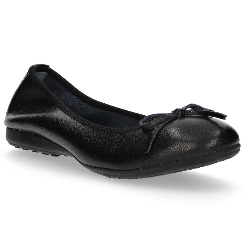 Lederballerinas Filippo DP038 / 20 Bk schwarz 1