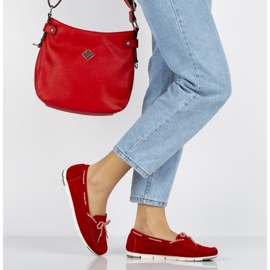 Rote Filippo DP1403 / 20 Rd Lederschuhe 2