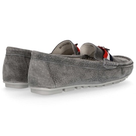 Schuhe Filippo DP1406 / 20 Gr Grau 2