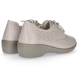 Schuhe Filippo DP1320 / 20 Gr Grau navy blau gelb 2