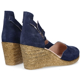 Filippo DS1394 / 20 Nv Navy Sandalen navy blau 2