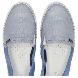 Filippo 10120 Citi Jeans + V. Jeans-Slipper blau 2