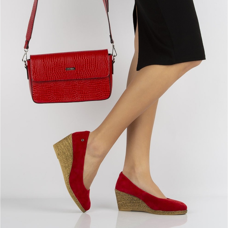 Rote Filippo DP1328 / 20 Rd Lederschuhe gelb 1