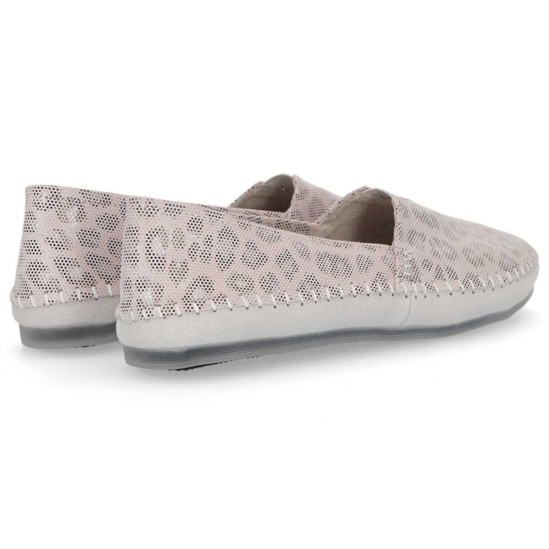 Filippo DP031 / 20 Gr Graue Slipper 2