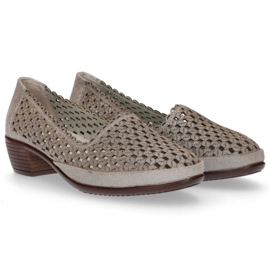 Lederschuhe Filippo DP748 / 20 Gr grau 2