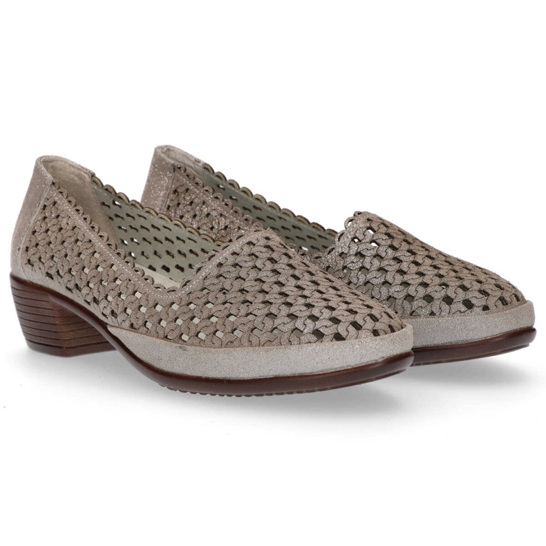 Lederschuhe Filippo DP748 / 20 Gr grau 2