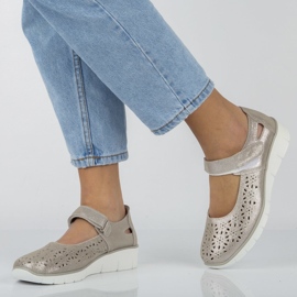 Filippo DP640 / 20 Si Silberne Schuhe silber- 2