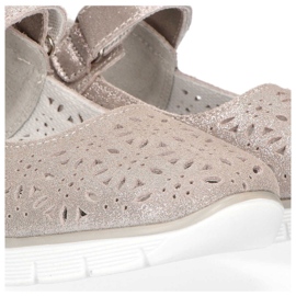 Filippo DP640 / 20 Si Silberne Schuhe silber- 1