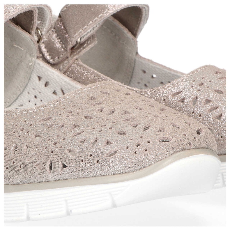 Filippo DP640 / 20 Si Silberne Schuhe silber- 1