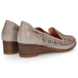 Schuhe Filippo DP1318 / 20 Go Gold golden gelb 2