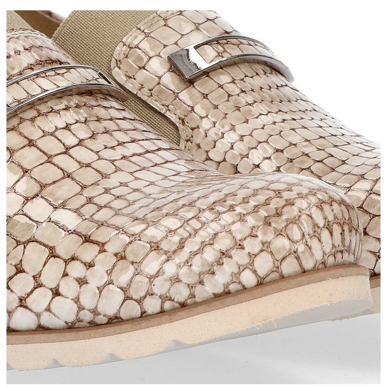 Filippo 010 Beż K8 Schuhe beige 2