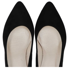 Filippo 2161 Selena Schwarze Pumps 1