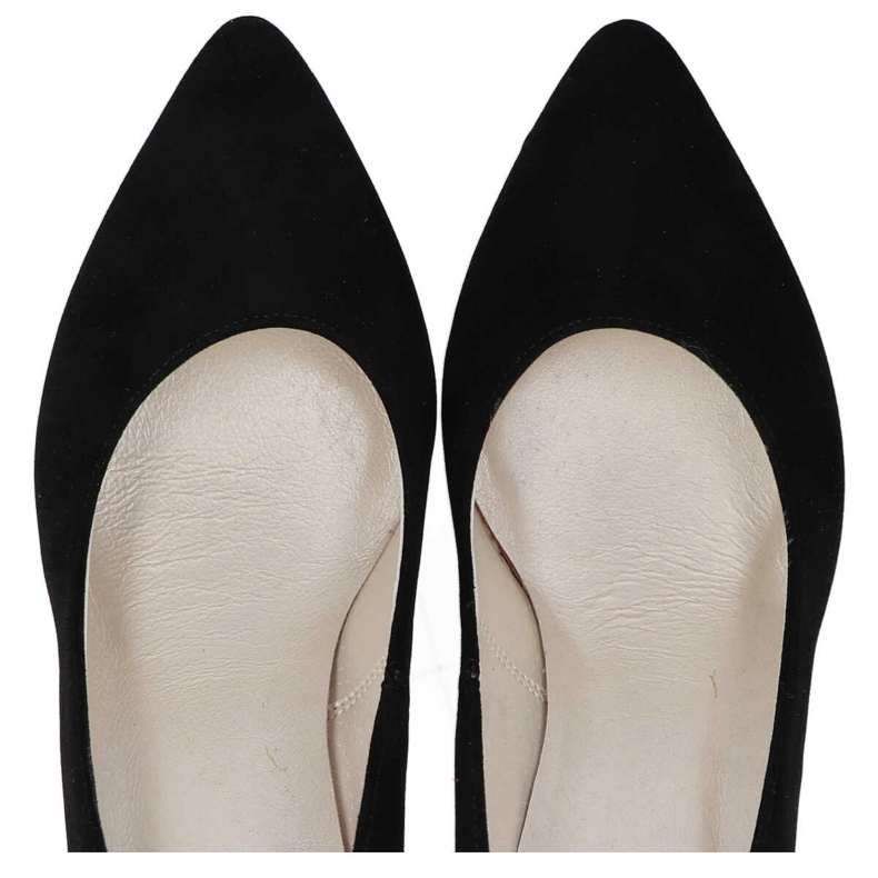 Filippo 2161 Selena Schwarze Pumps 1