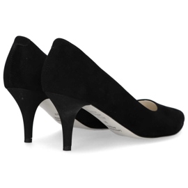 Filippo 2161 Selena Schwarze Pumps 2