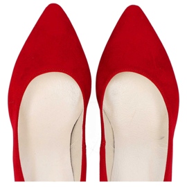 Filippo 2161 Selena Rote Pumps 1