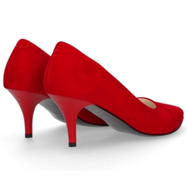 Filippo 2161 Selena Rote Pumps 2