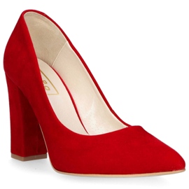 Filippo 2571 Selena Rote Pumps 1