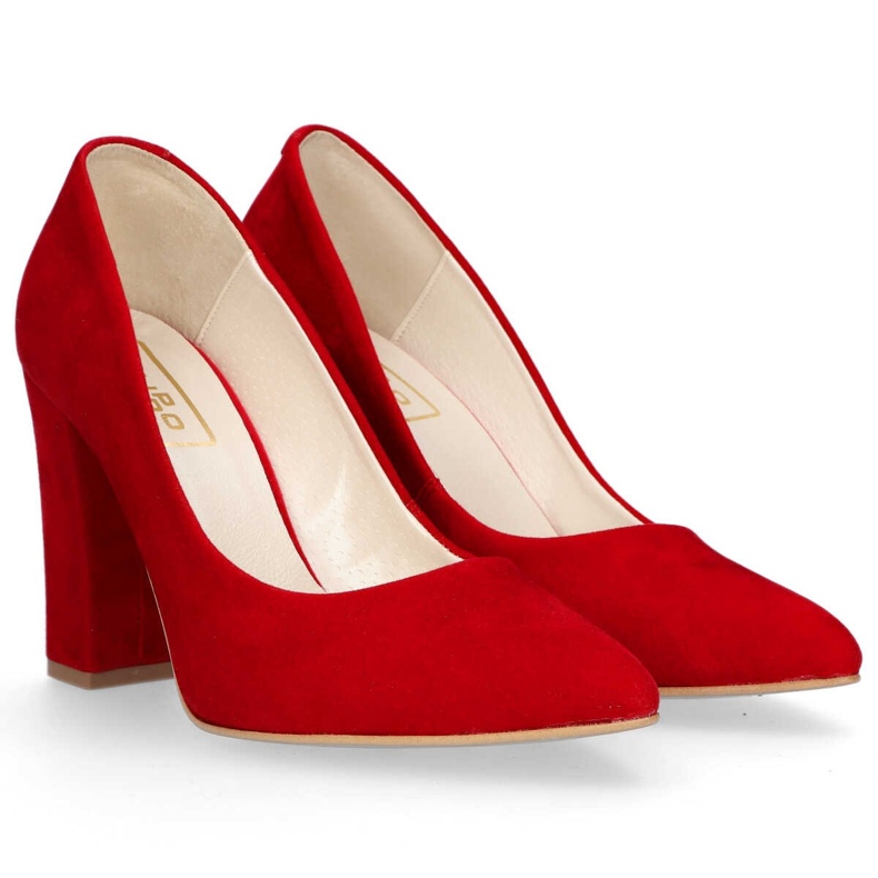 Filippo 2571 Selena Rote Pumps 2
