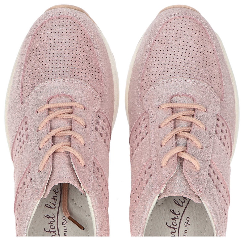 Filippo DP736 / 20 Pi Rosa Schuhe 1