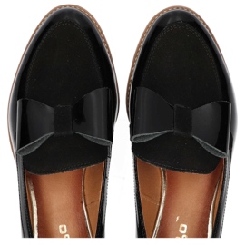 Filippo Schuhe 04099-01 / 00-5 Schwarzer Lack 1