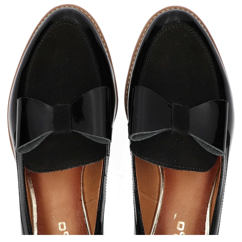 Filippo Schuhe 04099-01 / 00-5 Schwarzer Lack 1