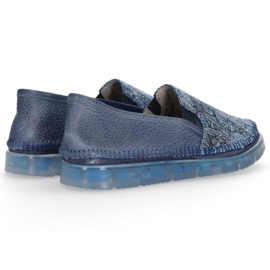 Filippo 03512-25 / 00-0 GR + WZORY-Schuhe navy blau 1