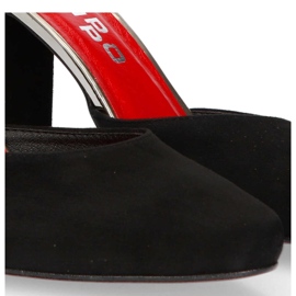 Filippo 2059 / OBL K-Wildleder-Pumps schwarz 2