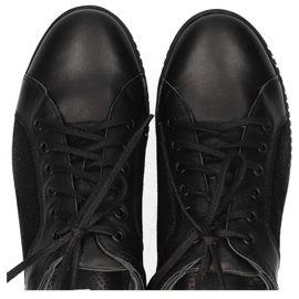 Filippo 2135 Schwarze Lico-Schuhe 1