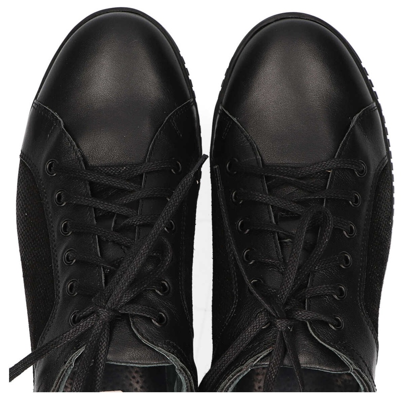 Filippo 2135 Schwarze Lico-Schuhe 1