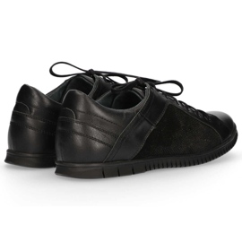 Filippo 2135 Schwarze Lico-Schuhe 2