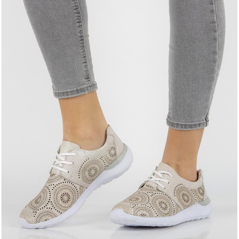 Lederschuhe Filippo DP201 / 20 Pi rosa 1