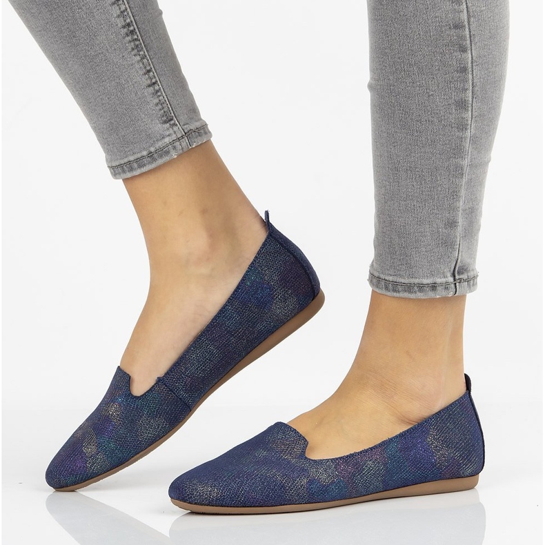 Lederherren Filippo DP1274 / 20 Nv marineblau navy blau 1