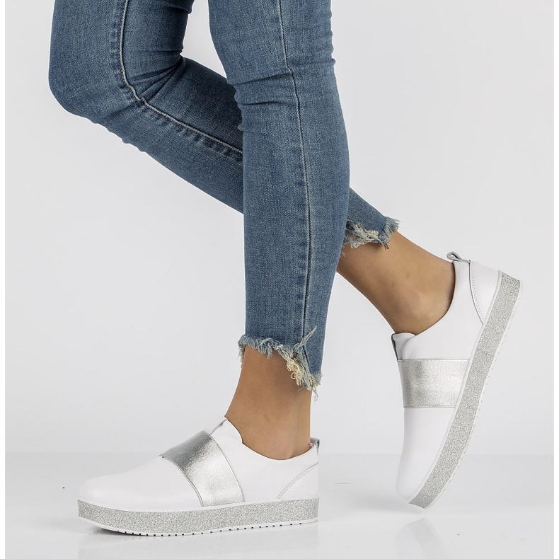 Lederschuhe Filippo DP1259 / 20 Wh weiß 1