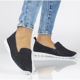 Filippo DP663 / 20 Nv Marineblaue Schuhe 1