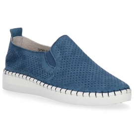 Lederschuhe Filippo DP063 / 20 Nv marineblau 2