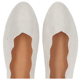 Filippo DP1260 / 20 Si Silberne Schuhe silber- grau 1