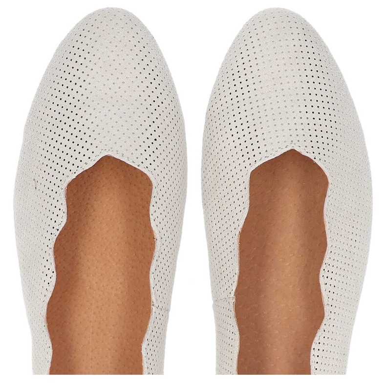 Filippo DP1260 / 20 Si Silberne Schuhe grau 1